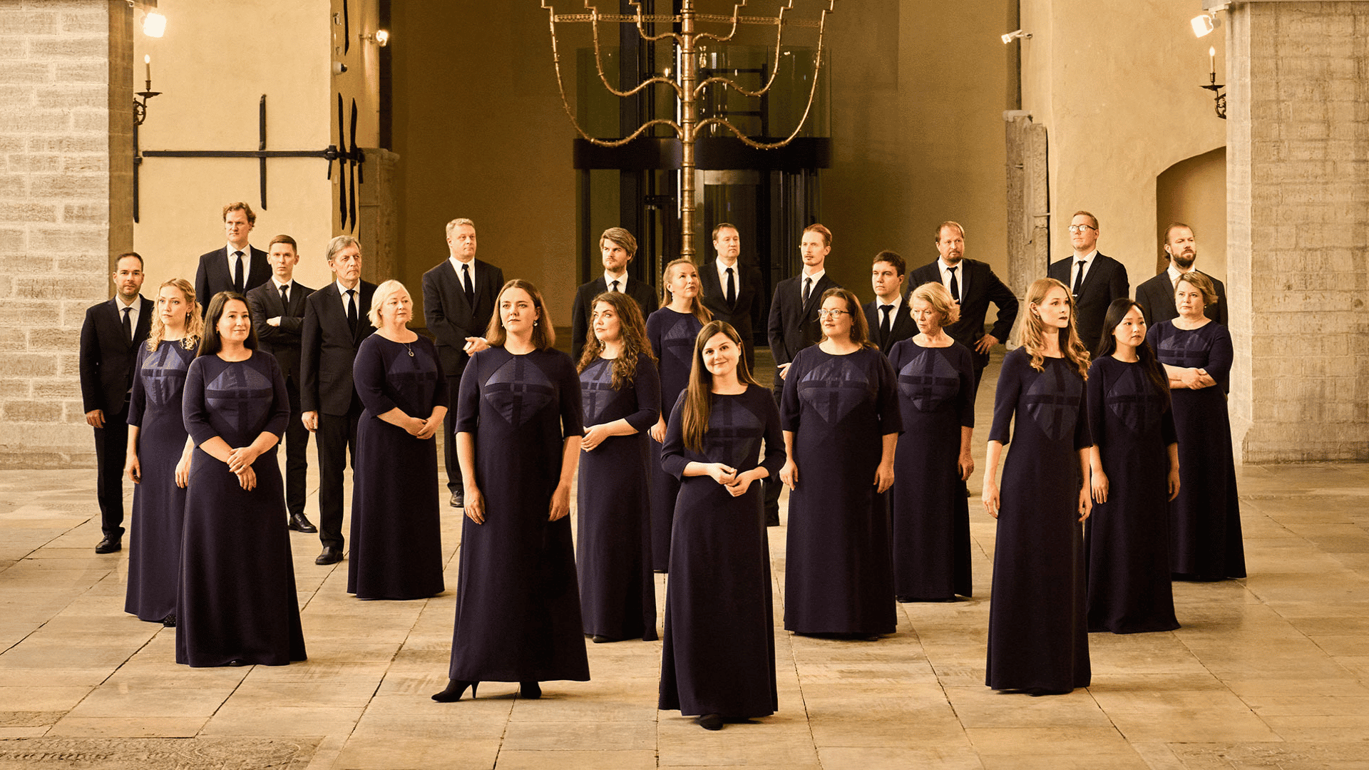 The Estonian Philharmonic Chamber Choir.