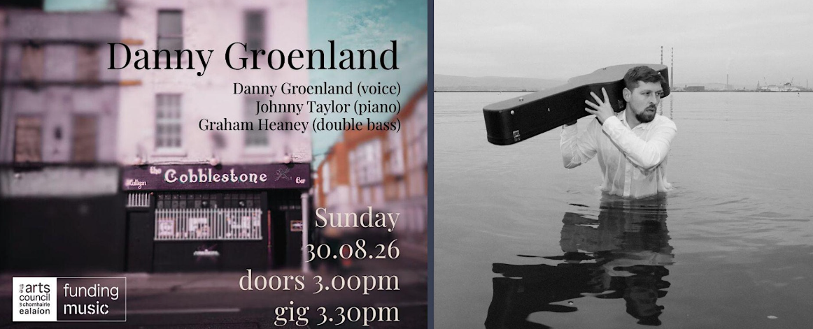 Dublin Jazz Co-Op Presents: Danny Groenland