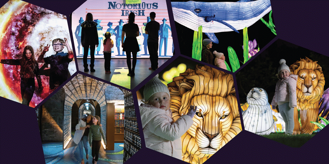 "This winter, Dublin comes alive with story, light & family memories as EPIC and Dublin Zoo unite for The Dublin Double, a one-of-a-kind city adventure from the Docklands to the glowing trails of Phoenix Park in one unforgettable day