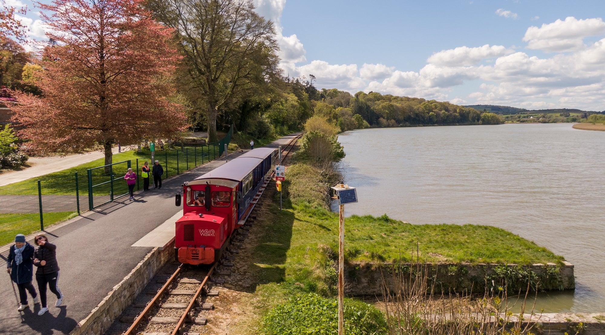 Waterford Suire Valley Railway in Co Waterford
