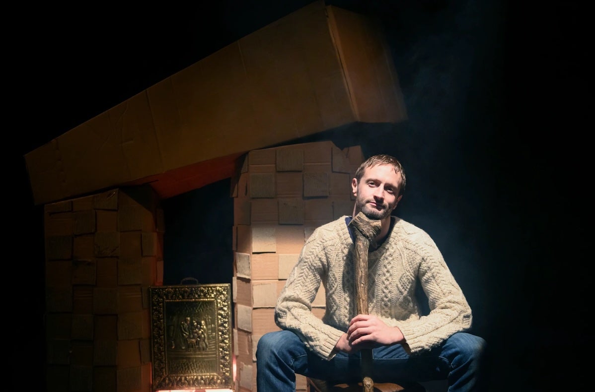 Comedian, storyteller & folklorist Hugh Cooney