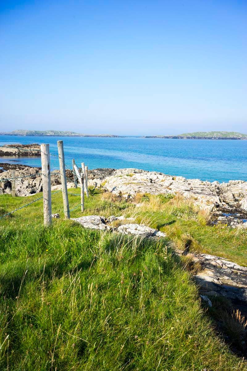 Islands View from Renvyle Peninsula