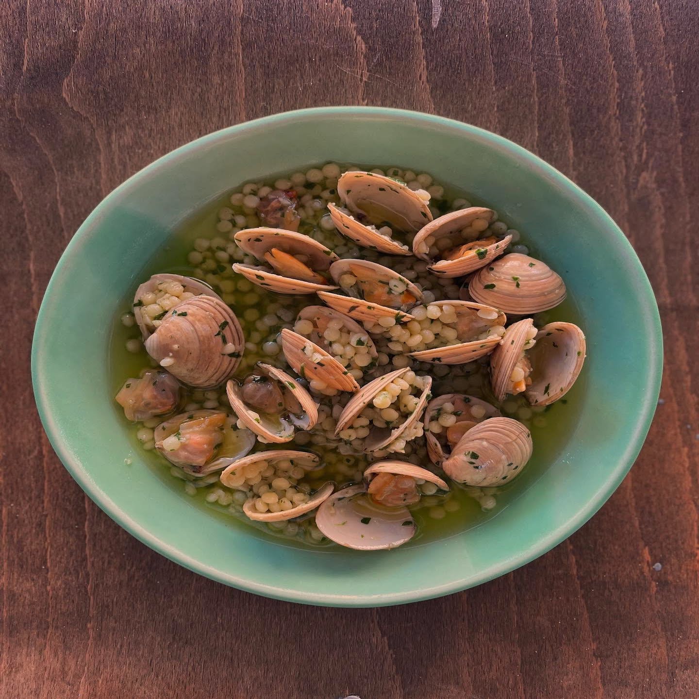 Mussels from Saint Francis Provisions restaurant in Kinsale, Co Cork