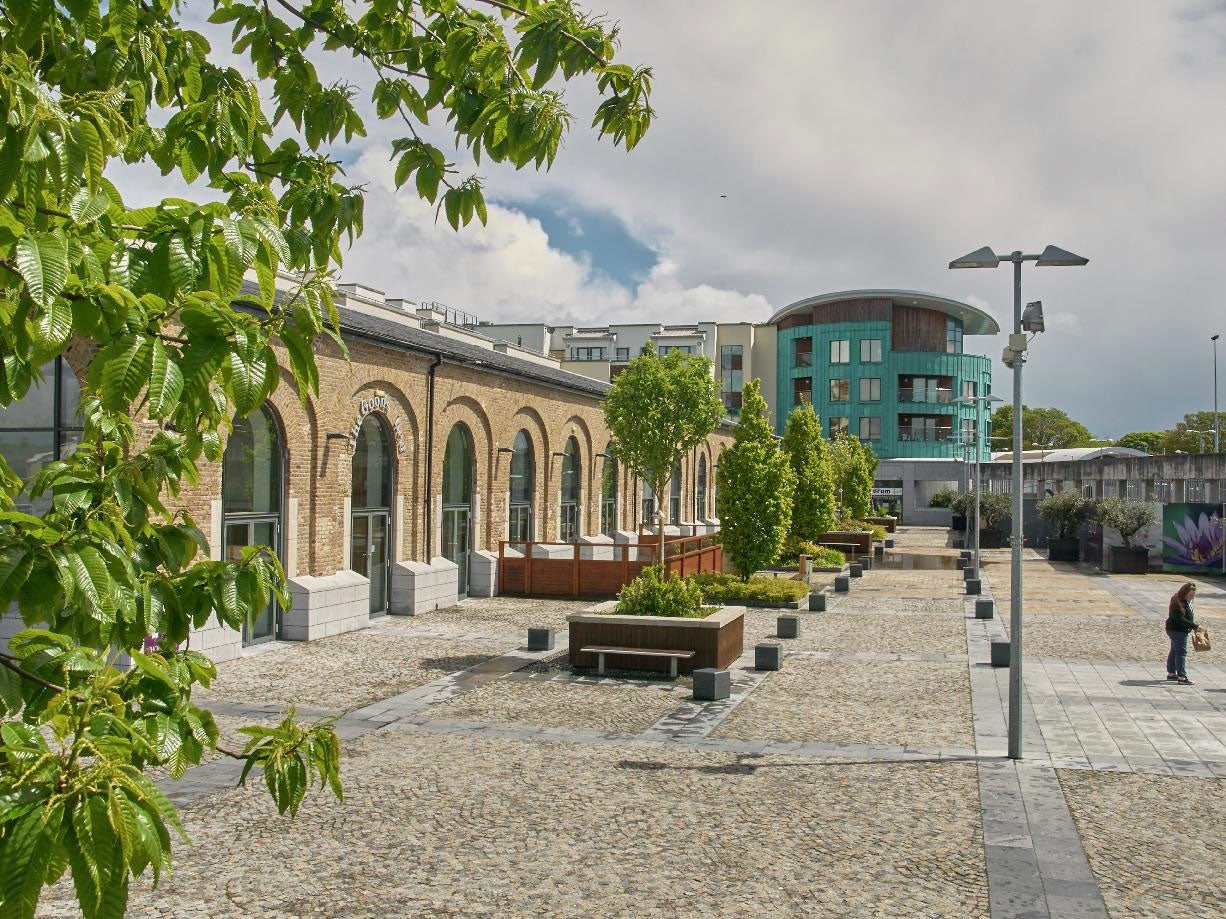 MacDonagh Junction Kilkenny Shopping Centre exterior