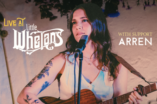Ezmay Grace at Little Whelan's -Folk from Cornwall