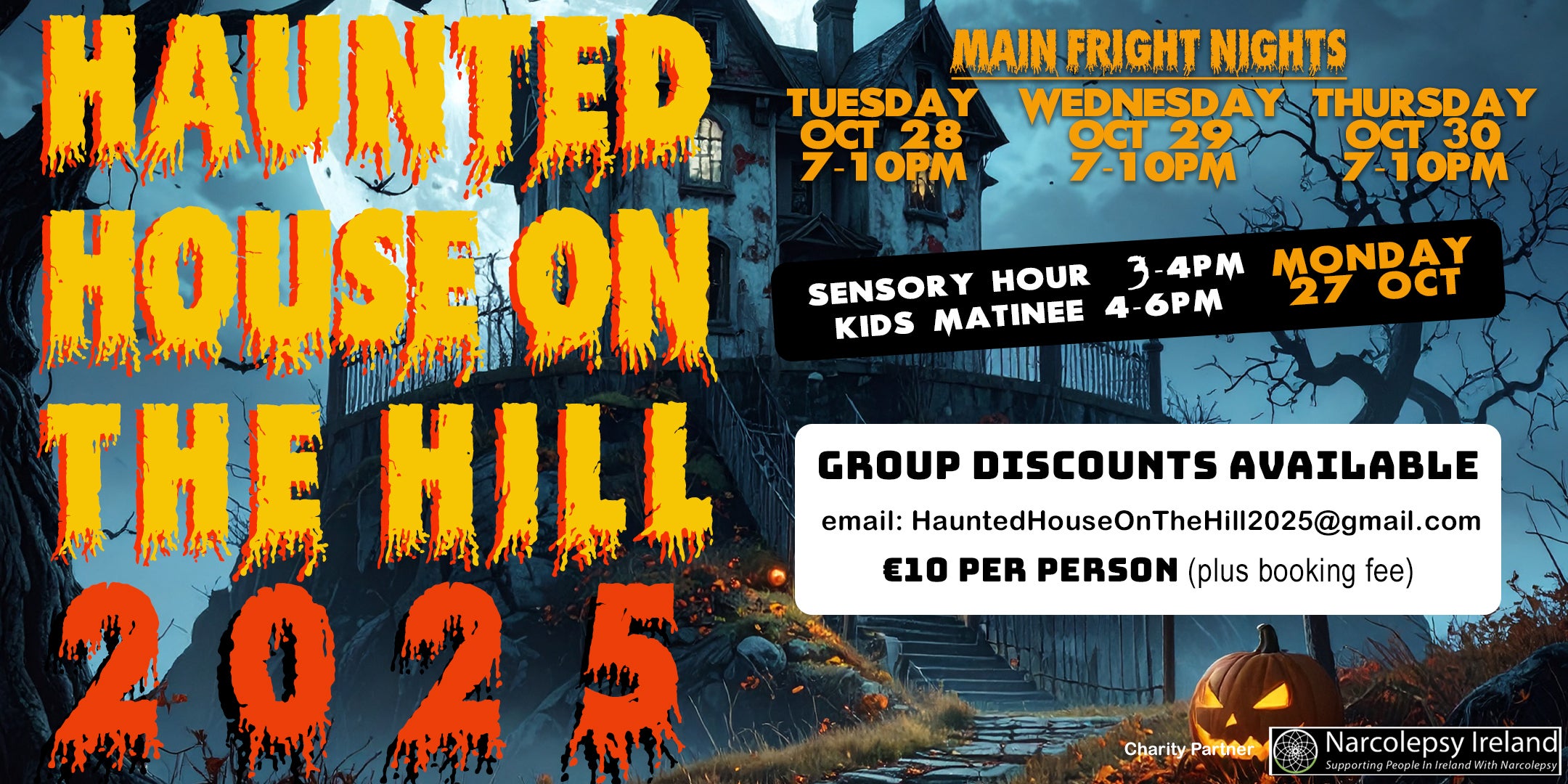 Haunted House on the Hill 2025