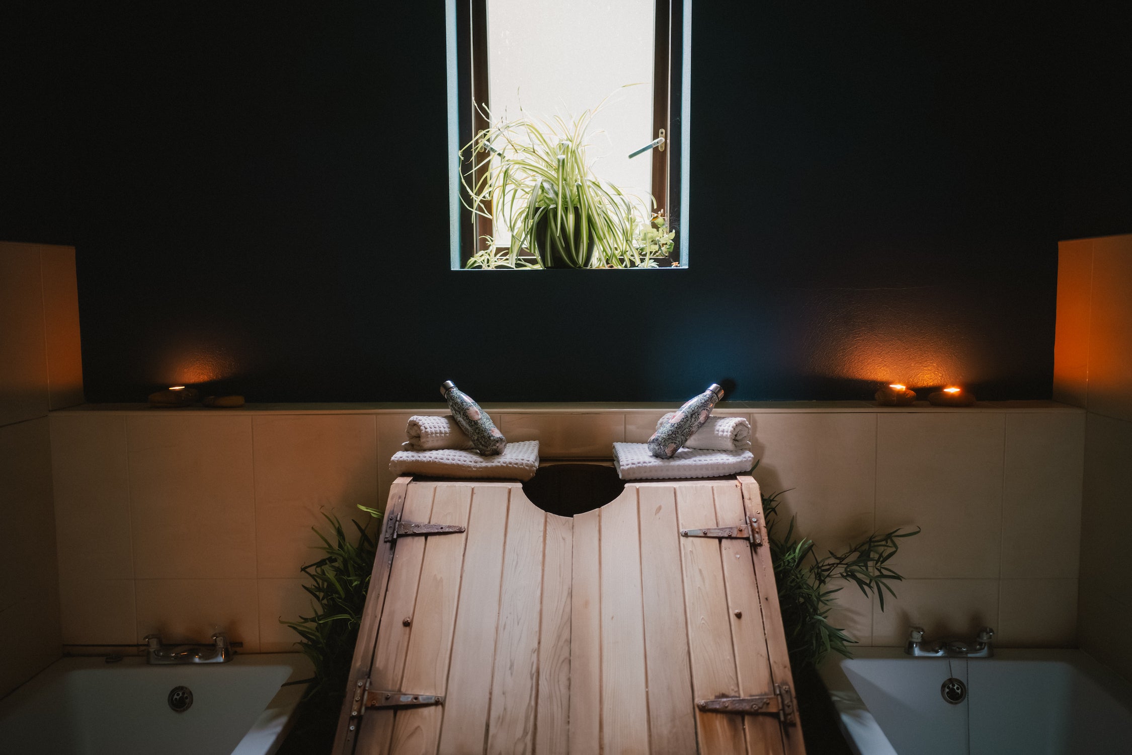 A steam box in Sólás na Mara Spa and Wellness Centre in Dungarvan, Co Waterford