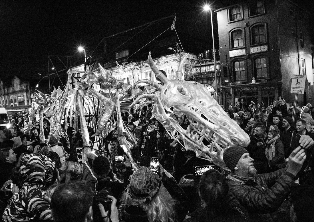The Dragon Of Shandon Parade