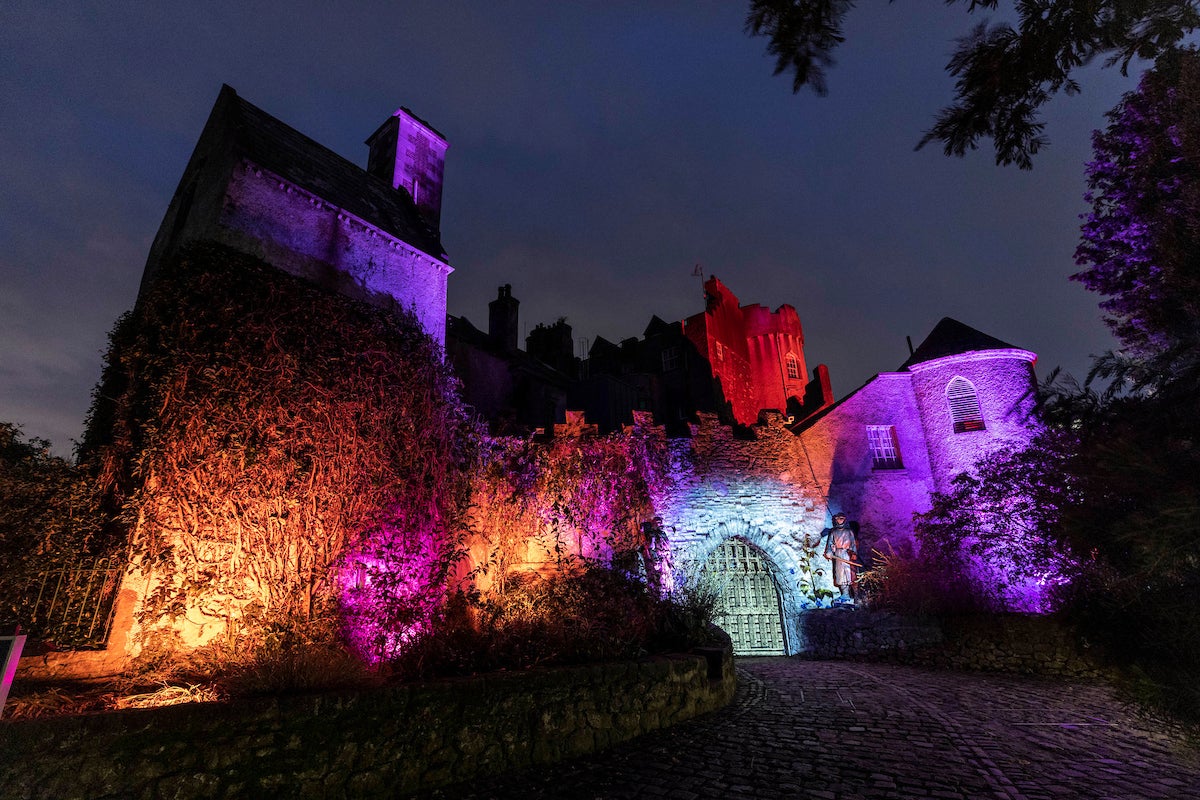 Malahide Castle and Gardens in Co Dublin