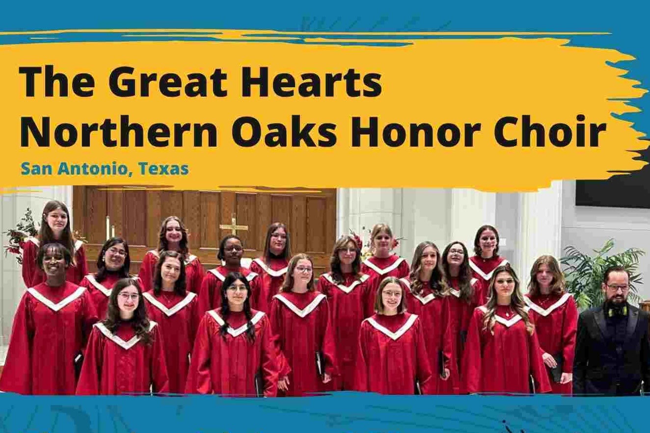 The Great Heart Northern Oaks Honor Choir