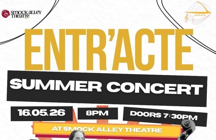 r for Entr'acte Summer Concert