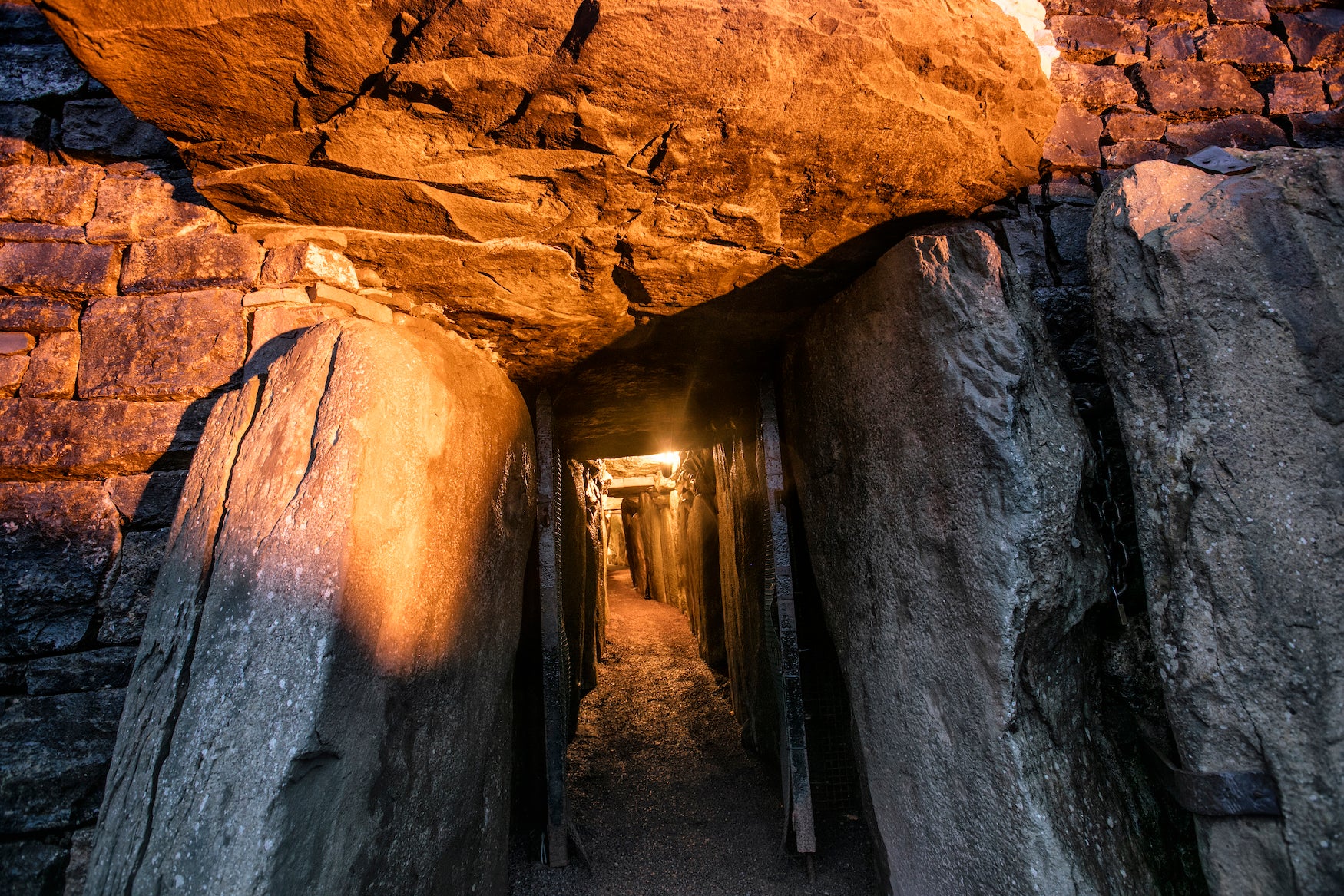 The Winter Solstice at Newgrange in Co Meath