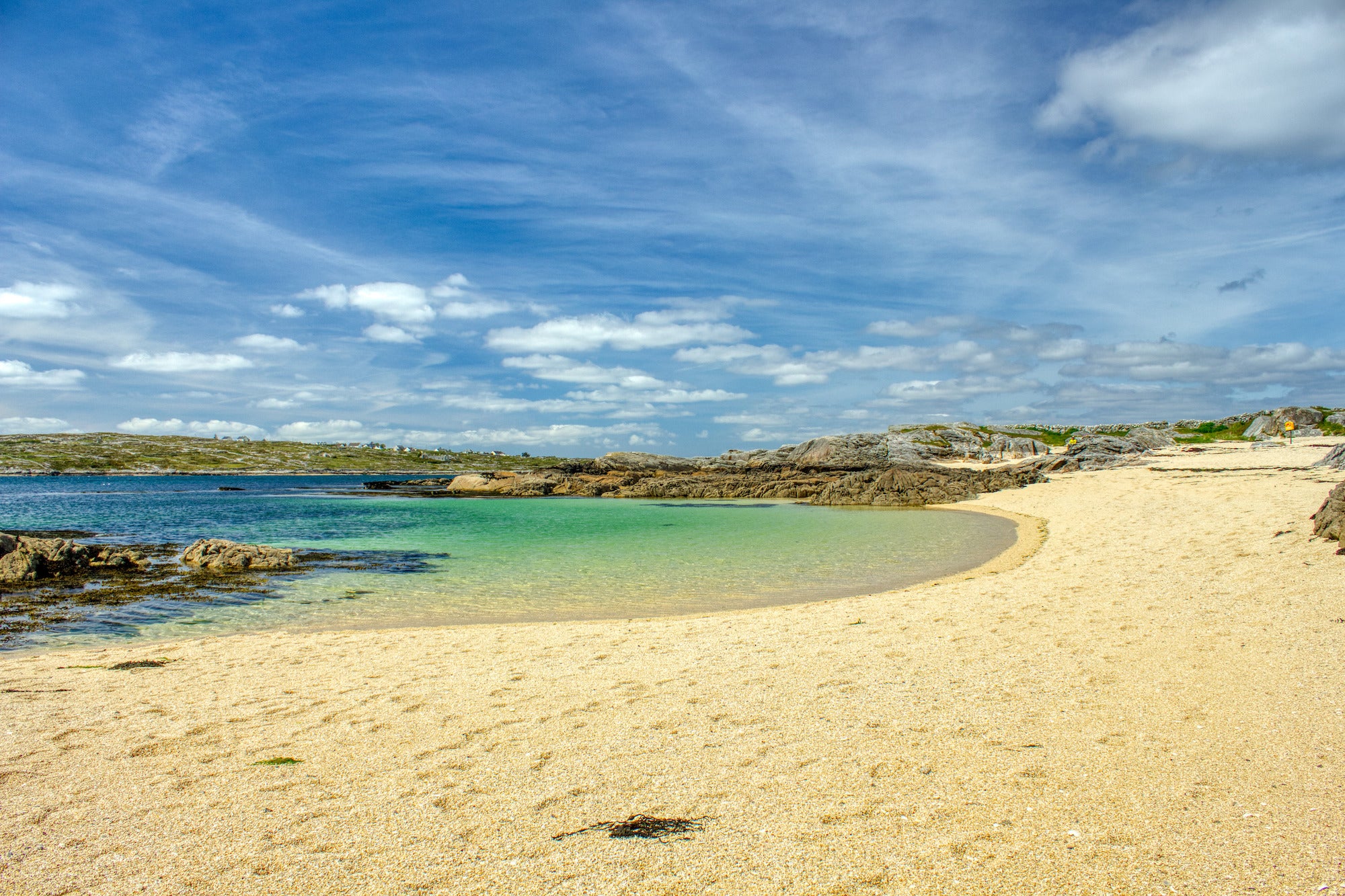 Trá an Dóilín (Carraroe Beach) in Co Galway