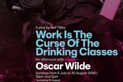 Poster for Work is the Curse of the Drinking Classes