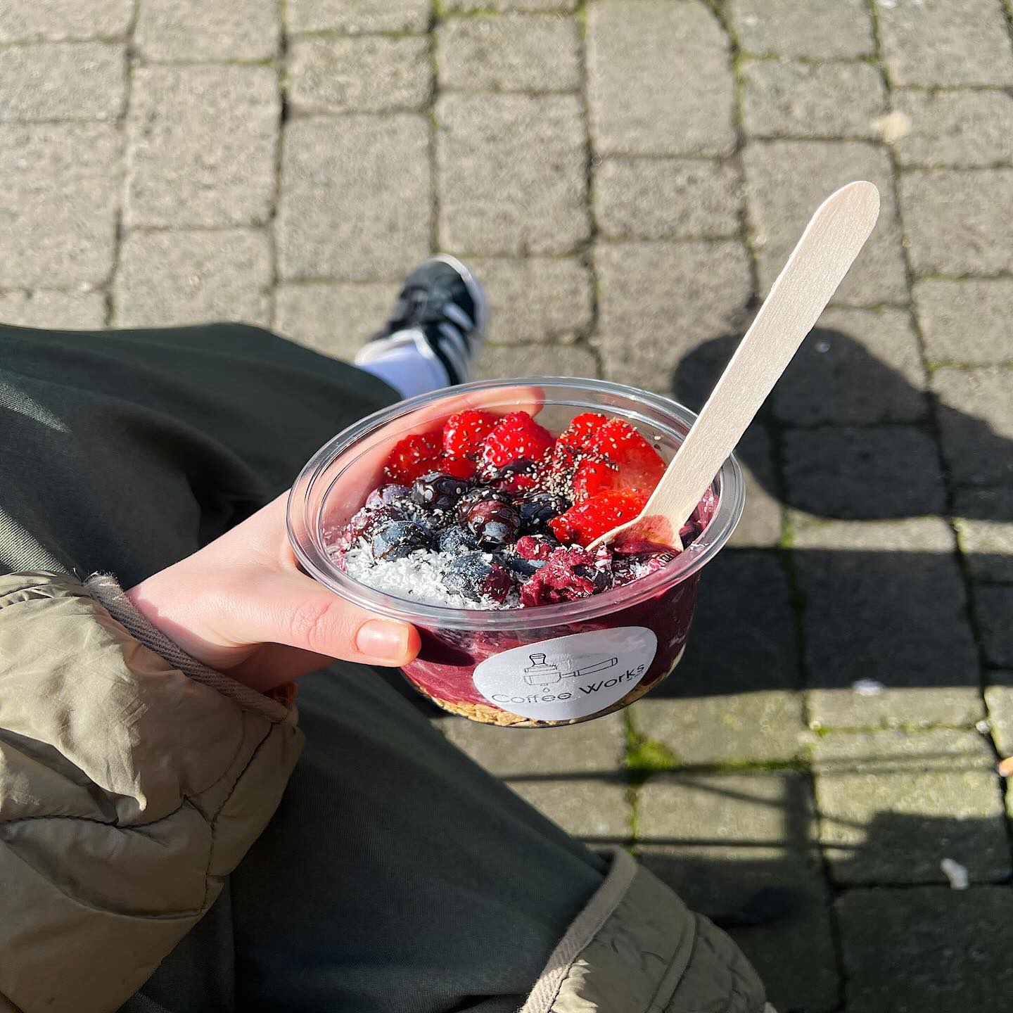an açai bowl from Coffee Works in Trim, Co Meath