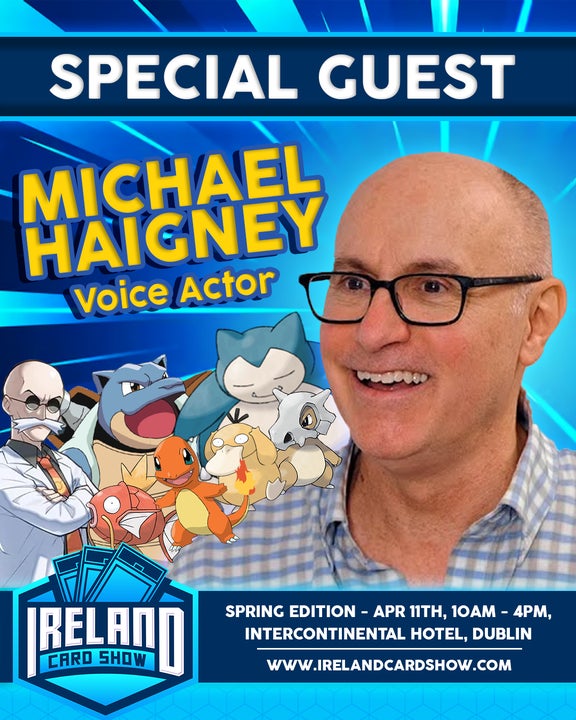 Ireland Card Show 2026, Spring Edition