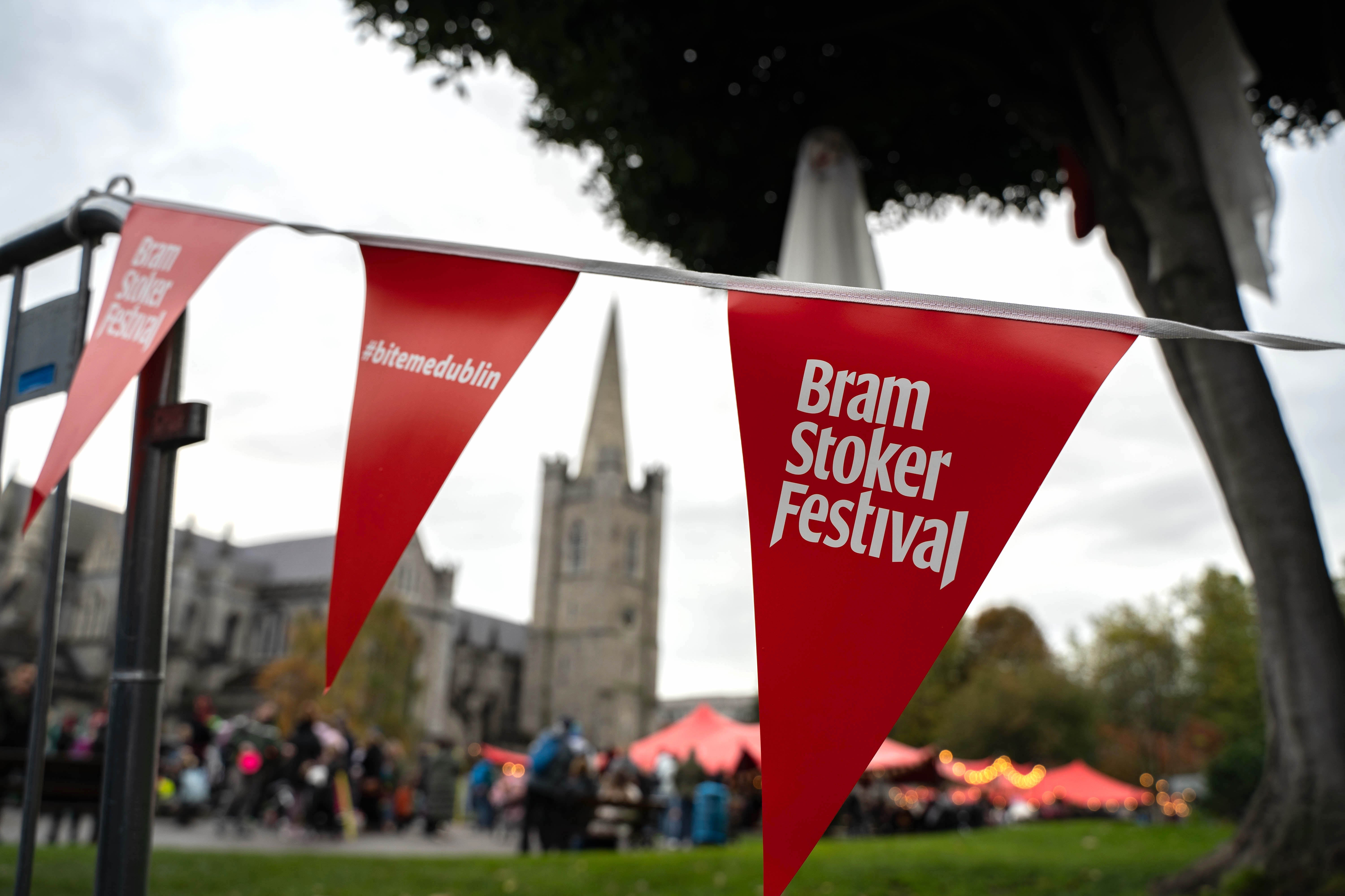 Bram Stoker Festival in Dublin city