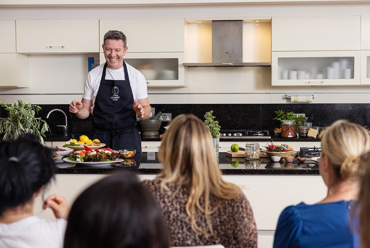 Demonstration Cookery Session