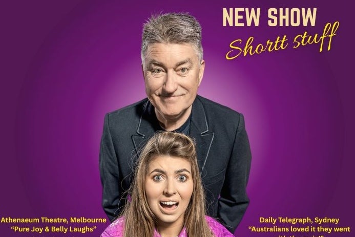 Pat & Faye Shortt with 'Shortt Stuff'