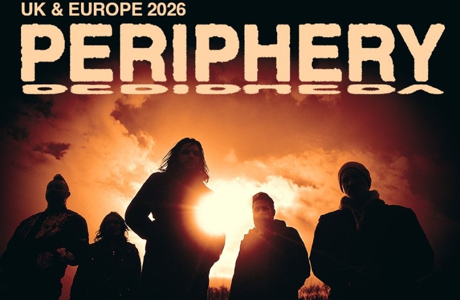 Progressive rock band Periphery