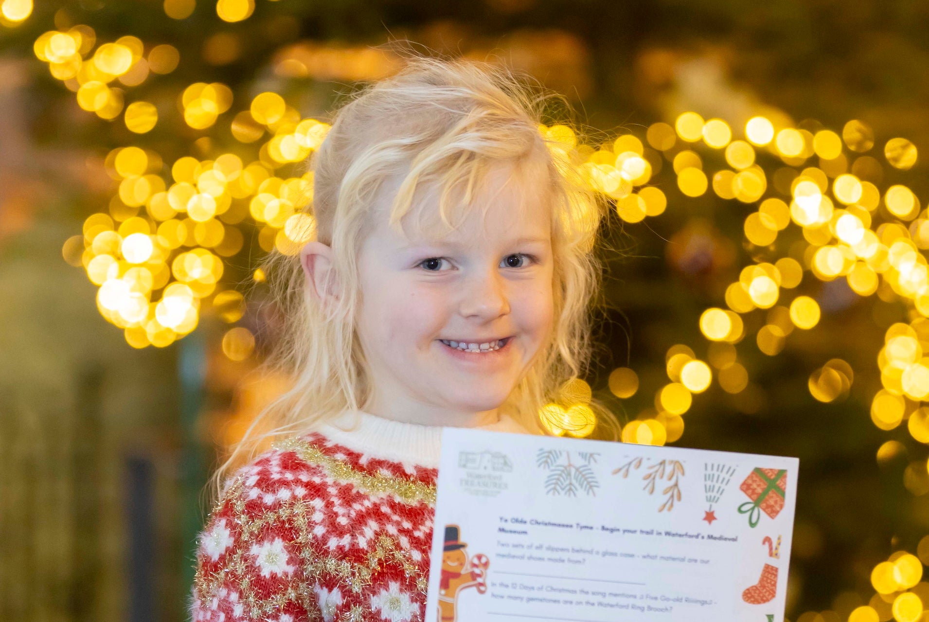 Waterford Treasures Children's Christmas Trail
