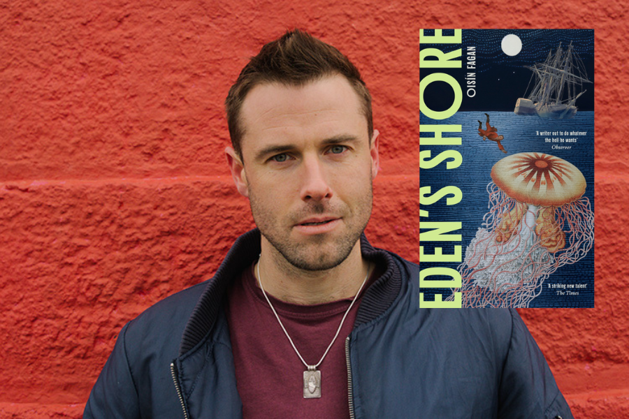 Book Event with Oisin Fagan and his novel Eden's Shore