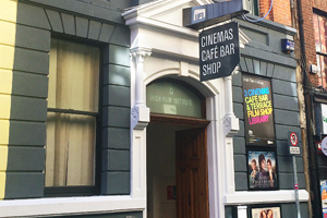 Front view of Irish Film Institute 