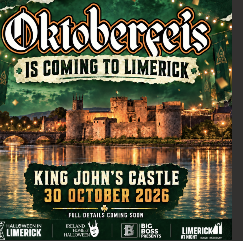 Oktoberfeis Limerick 2026