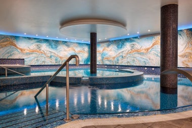 Pool area