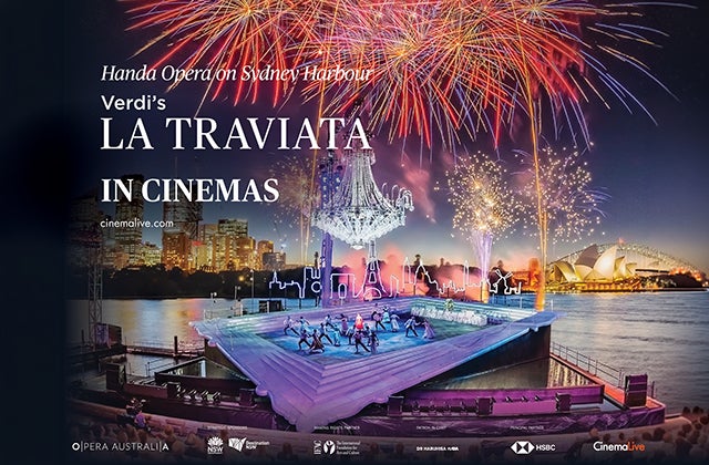 Verdi’s La Traviata on Sydney Harbour