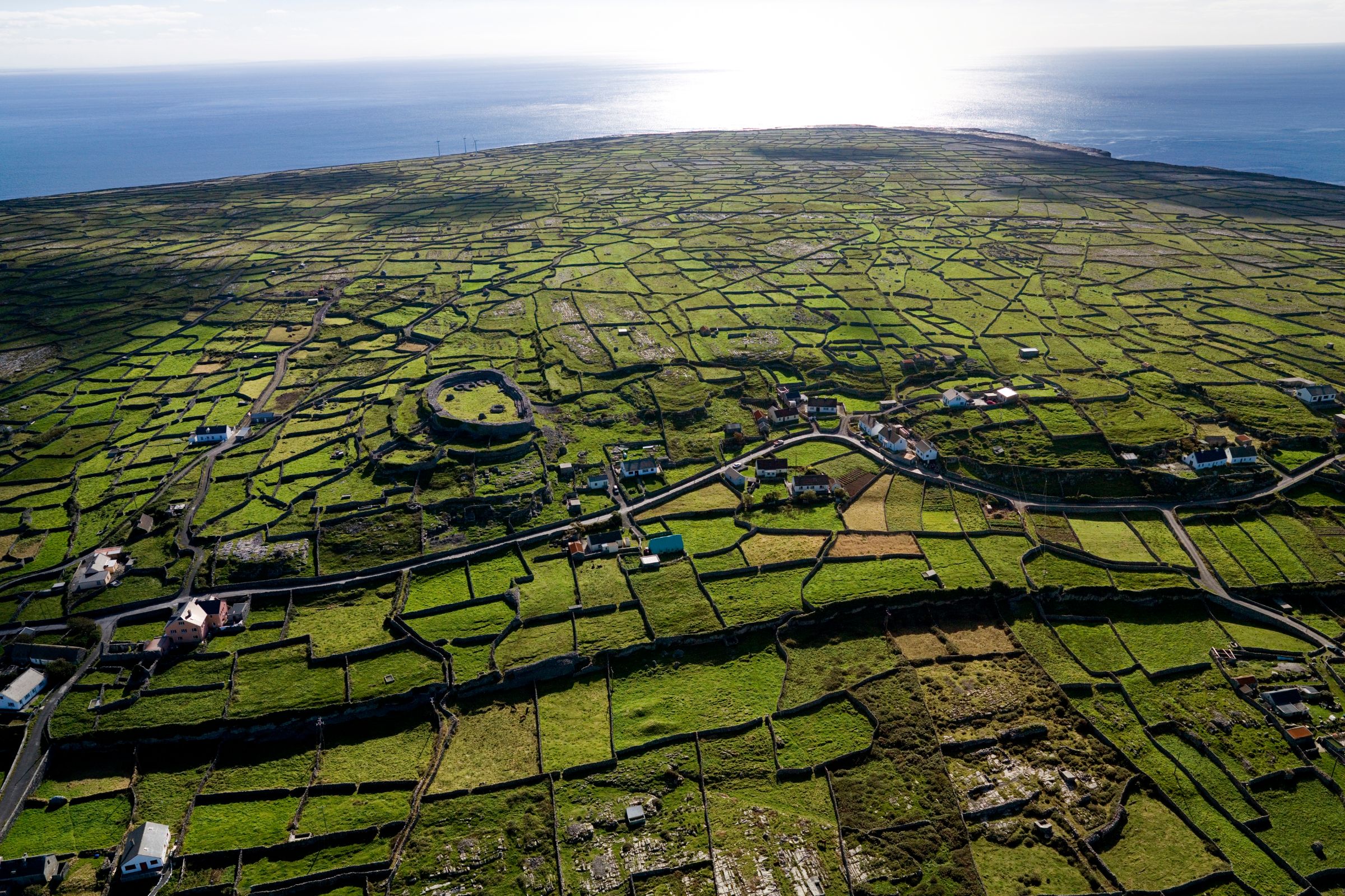 Image of Inishmaan in the Aran Islands in County Galway