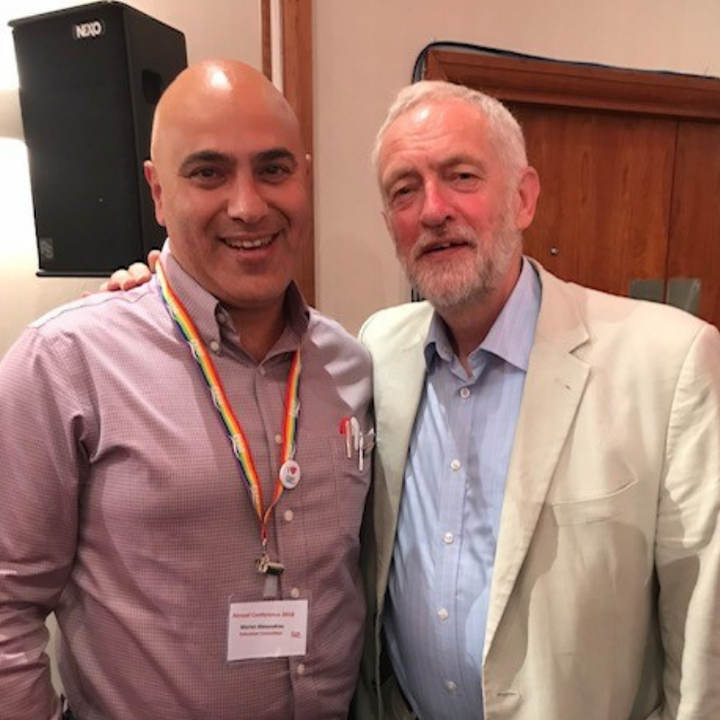 Marios Alexandrou, TSSA Executive Committee member