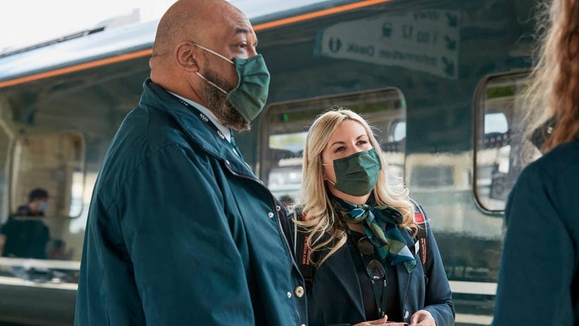 GWR Staff in a station ©GWR