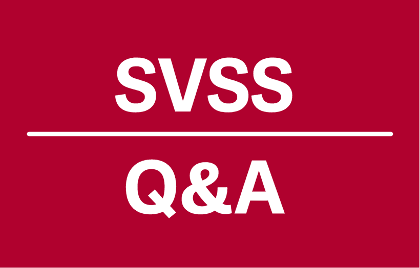 Words: SVSS Q&A