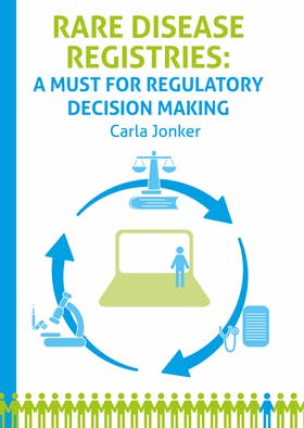 Kaft proefschrift Carla Jonkers