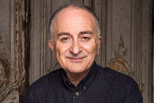 Portrait of Tony Robinson