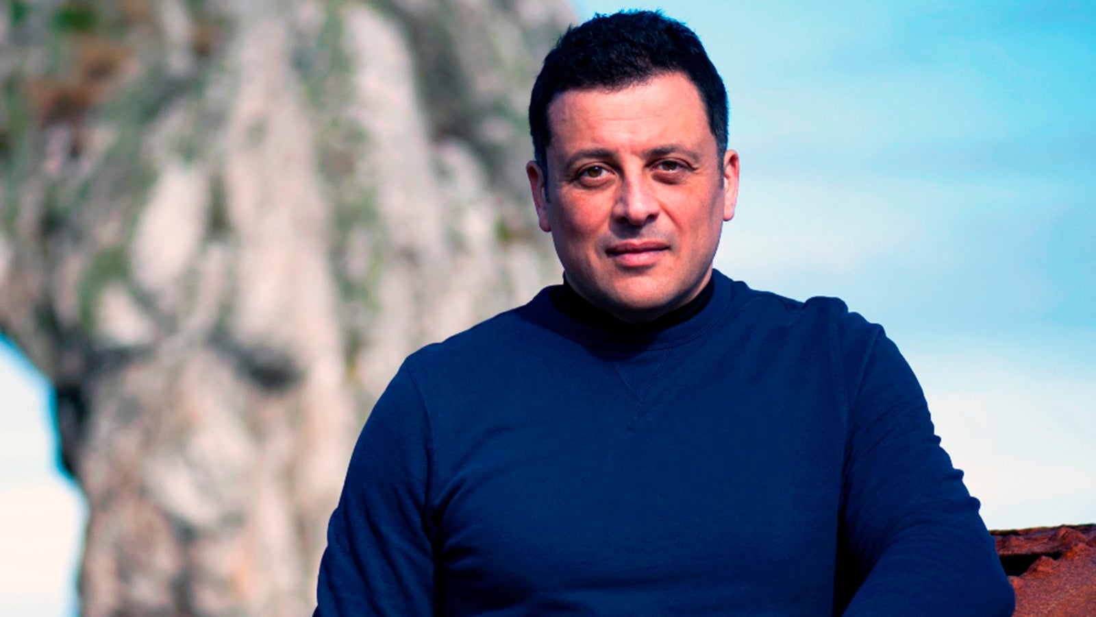 Photograph of Adam Hamdy