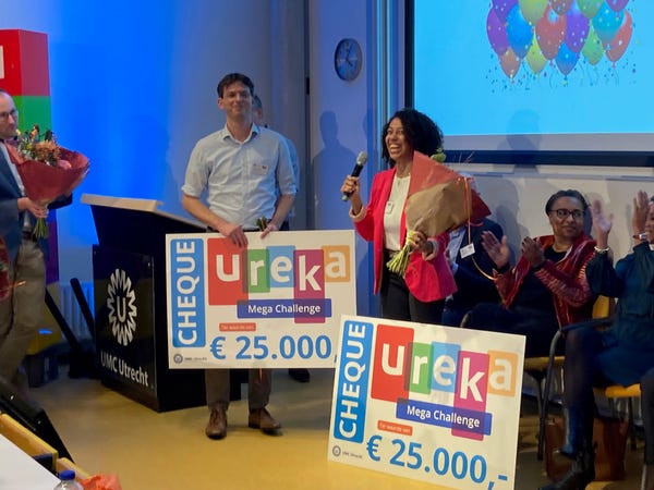 Winnaars Ureka Challenge 2022