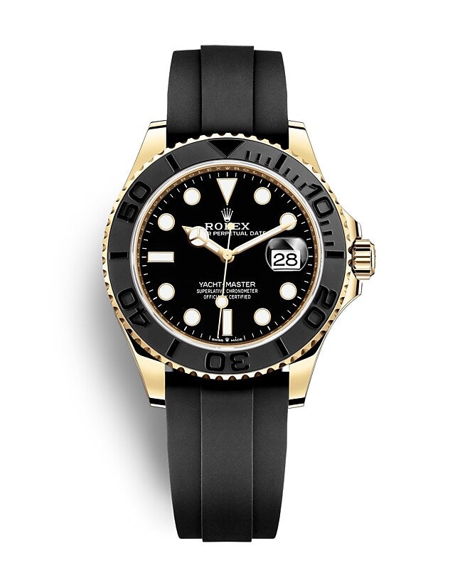 Rolex 2024 zwart goud