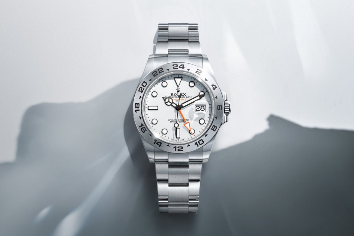 Rolex Explorer II collection