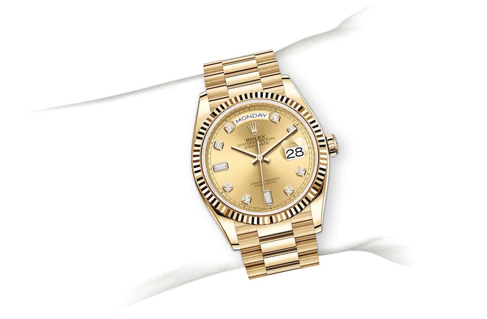 Rolex day date online kopen