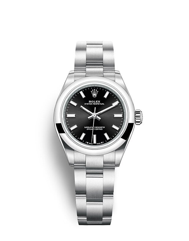 Rolex Oyster Perpetual 28 in Oystersteel, m276200-0004