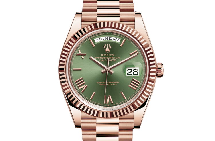 Rolex 2025 everose gold