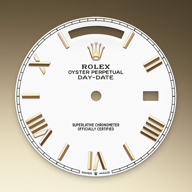 Rolex Day‑Date in Gold, M228238-0042 | GASSAN