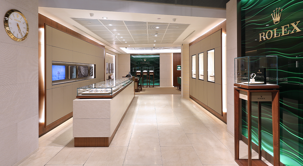 Rolex Boutique | Terminal 3
