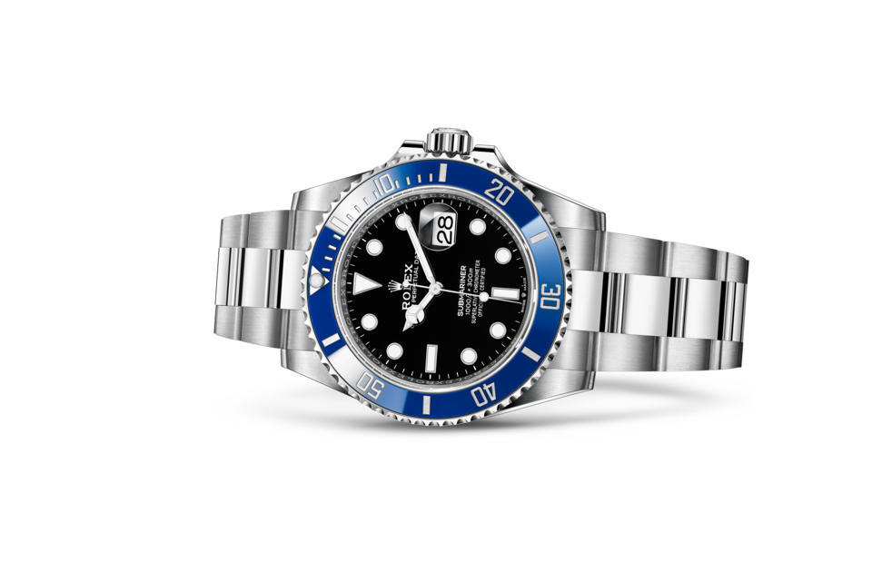 Rolex Submariner Date Oyster Perpetual Submariner Date mk2 Ref. 126610LV LC100 - Watch Rapport