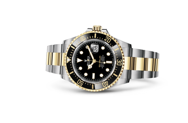 Rolex Sea Dweller in Oystersteel and gold M126603 0001 GASSAN