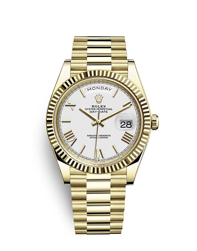 Rolex Day‑Date in Gold, M228238-0042 | GASSAN
