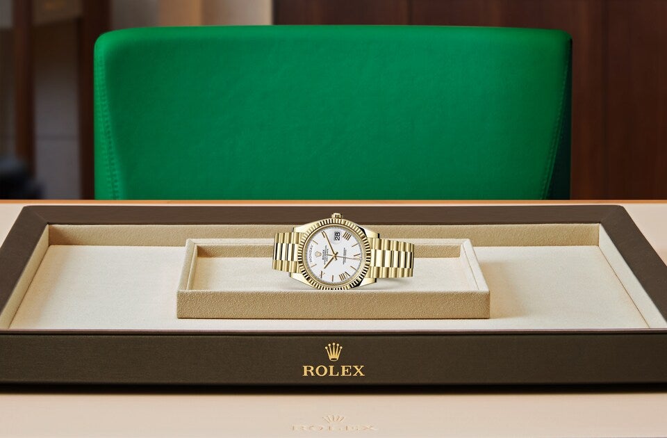 Rolex Day‑Date in Gold, M228238-0042 | GASSAN 