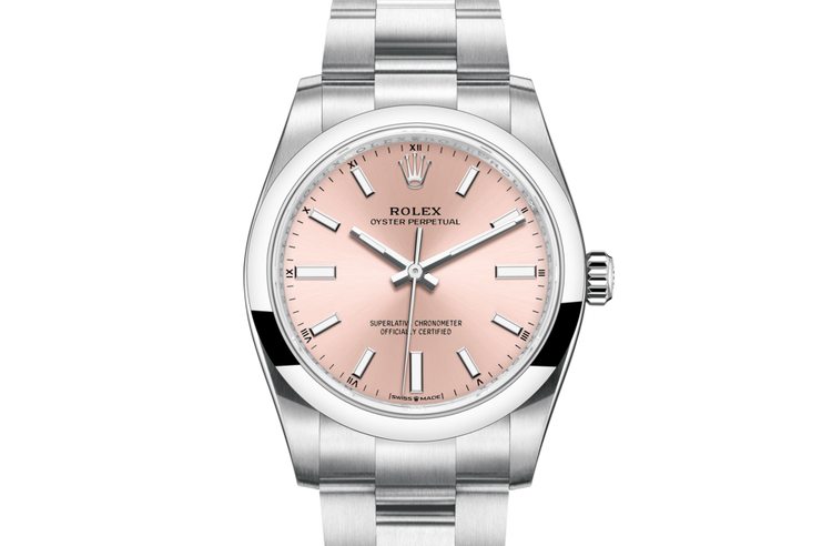 Rolex Oyster Perpetual in Oystersteel M124200 0004 GASSAN